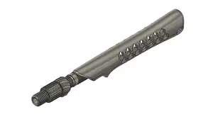 mini fishing rod extension handle