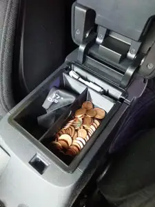 Mitsubishi Lancer X Armrest Organizer