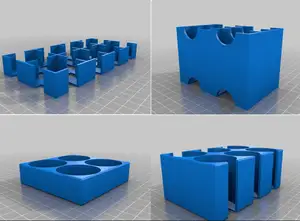 Customizable Box, Insert and Lid Creator (now with Text)