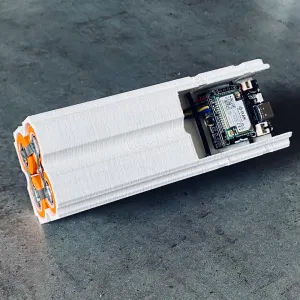 3D solarnode Meshtastic container