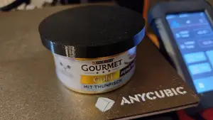 Tpu cover lid for purina gold cat food can