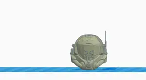 Titan fall helmet for dummy 13
