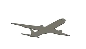 Simple airplane model