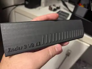 KE Branded Alternative for "Alternative Left Lid for "Ender 3 V3 SE / KE Storage Box With Sliding Lid""
