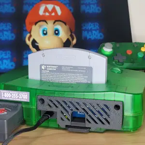 USB-C Power Supply for Nintendo 64 Enclosure