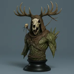 Leshy Bust