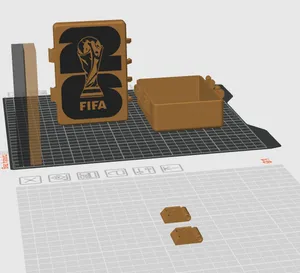 World Cup Sticker Box 2026