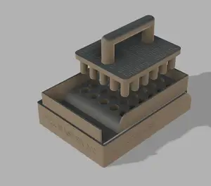 Pill Master 000 - size pill capsule filling machine