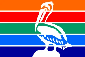 St Petersburg flag Printpal