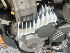 DRZ400 Motorcycle Engine Rodent Guards