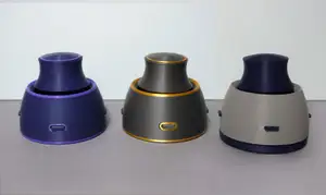CAD mouse / Spacemouse using Hall Effect Sensors