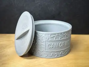Can of Worms (Bait Jar)