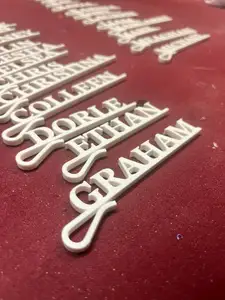 Wedding Drink Name Tags Generator - OpenSCAD