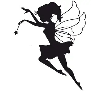 FAIRY wall art / decoration for girls