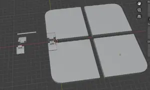 Foldable Landing Pad for Drone