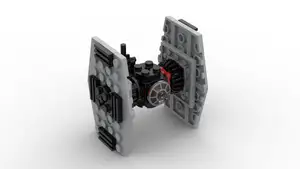 Brick First Order Special Forces TIE Fighter