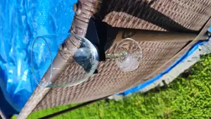Wine glass holder for Bestway Steel Pro Max Pool