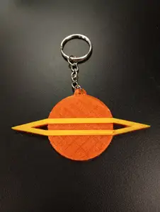 Caroline - Planet Keychain
