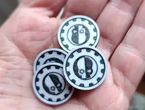 Mechanicum - 1€ shopping cart coin