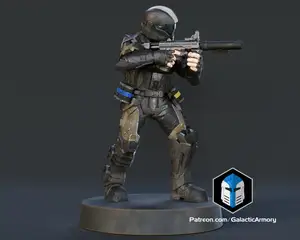 Halo ODST Rookie Miniature