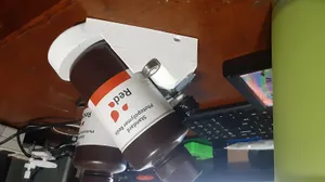3D printed bottle roller