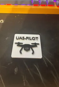 UAS-Pilot Patch