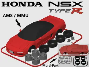 Honda NSX Type R Kit Card