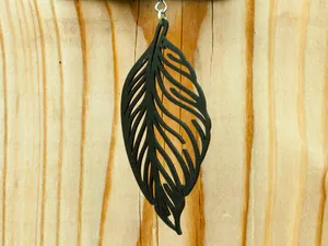 Earrings Feather 1