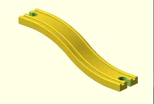 Toy Wood Train Track / Spielzeug Holzeisenbahn Schienen / Bruecke Auffahrt / BRIO Thomas IKEA eBay kompatibel