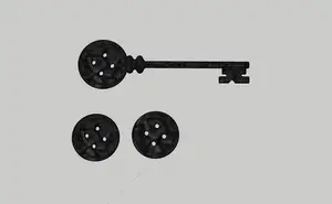 Coraline Button Key