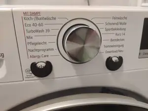 LG Washing Machine button child protectors (locks)