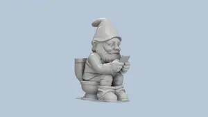 Garden Gnome WC Hi-Res