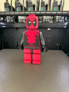 Deadpool Lego figure xl