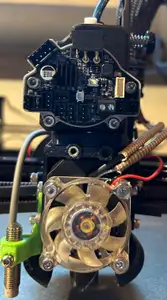 Nitehawk 36 ldo BMG Extruder IDGA / Clone Mount