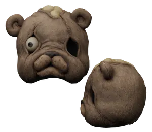 Teddy Bear's Head from Little Nightmares II