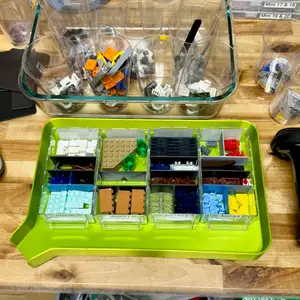 Lego Sorting Tray Large