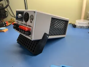 Accessory Stand for the Upcycled ATX Lab Bench Power Supply