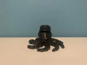 Cute Mini Octopus with cap