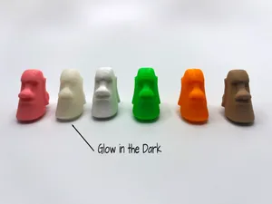Moai Easter Egg Island Head Jibbit(s) for Crocs