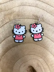 Hello Kitty earrings
