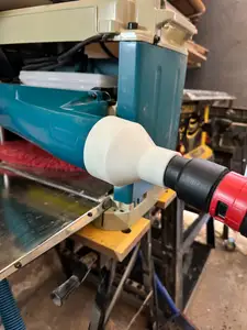 Adaptador reductor Makita NB2012 a aspiradora Bosch GAS 12-25 PL