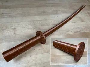Collapsing Print-in-Place Heron Sword
