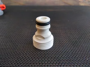 Gardena valve adaptor