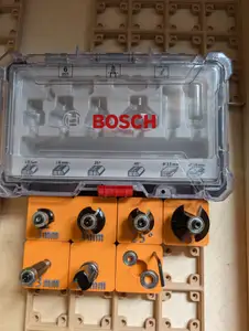 Gridfinity holder for Bosch router bit set