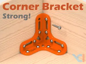 Strong Corner Bracket