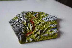 Trail Map Generator | TrailPrint3D | Blender Addon