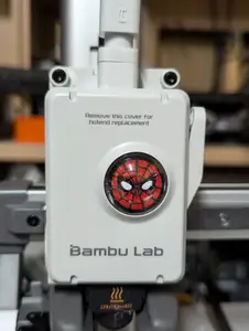 Spider-Man Round Head Extruder Gear for Bambu Lab A1 series