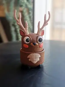 Deer key switch fidget toy