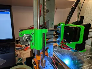 P3steel x-axis