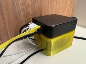 Cable Manager for UGREEN Nexode 200W USB-C GaN Charger
